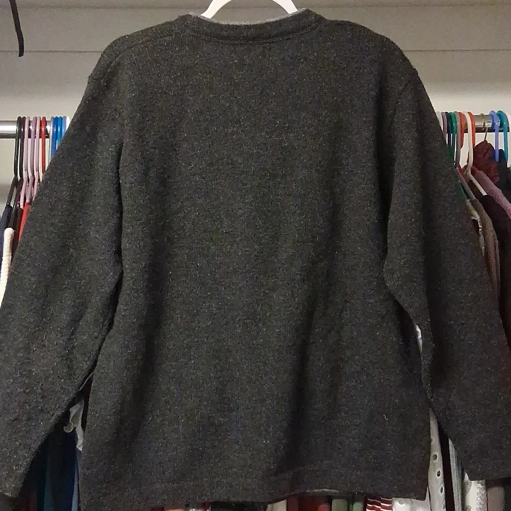 Woolrich Men's Gray Sweater - Picture 3 of 3